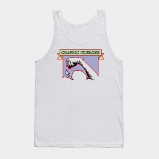 Graphic Exercise Tank Top